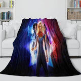 Charger l&#39;image dans la visionneuse de la galerie, The Marvels Blanket Flannel Fleece Throw Room Decoration