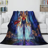 Charger l&#39;image dans la visionneuse de la galerie, The Marvels Blanket Flannel Fleece Throw Room Decoration