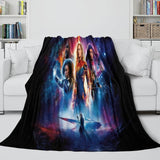 Charger l&#39;image dans la visionneuse de la galerie, The Marvels Blanket Flannel Fleece Throw Room Decoration