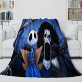 Load image into Gallery viewer, The Nightmare Before Christmas Blanket Flannel Fleece Pattern Throw