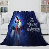 Load image into Gallery viewer, The Nightmare Before Christmas Blanket Flannel Fleece Pattern Throw