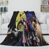 Load image into Gallery viewer, The Nightmare Before Christmas Blanket Flannel Fleece Pattern Throw