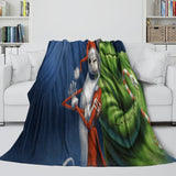 Load image into Gallery viewer, The Nightmare Before Christmas Blanket Flannel Fleece Throw Room Decoration