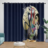 Load image into Gallery viewer, The Nightmare Before Christmas Curtains Blackout Window Drapes Room Decoration