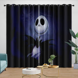 Load image into Gallery viewer, The Nightmare Before Christmas Curtains Blackout Window Drapes Room Decoration