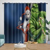 Load image into Gallery viewer, The Nightmare Before Christmas Curtains Pattern Blackout Window Drapes