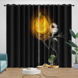 Load image into Gallery viewer, The Nightmare Before Christmas Curtains Pattern Blackout Window Drapes