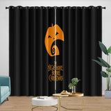 Load image into Gallery viewer, The Nightmare Before Christmas Curtains Pattern Blackout Window Drapes