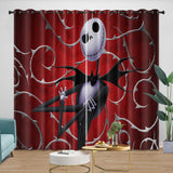 Load image into Gallery viewer, The Nightmare Before Christmas Curtains Pattern Blackout Window Drapes