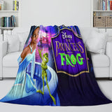 Load image into Gallery viewer, The Princess and the Frog Blanket Flannel Fleece Throw Room Decoration