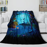 Load image into Gallery viewer, The Princess and the Frog Blanket Flannel Fleece Throw Room Decoration