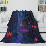 Load image into Gallery viewer, The Princess and the Frog Blanket Flannel Fleece Throw Room Decoration