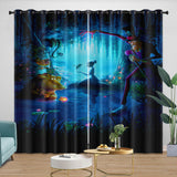 Load image into Gallery viewer, The Princess and the Frog Curtains Blackout Window Drapes Room Decoration