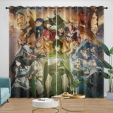 Load image into Gallery viewer, The Rising Of The Shield Hero Curtains Blackout Window Drapes