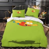 Charger l'image dans la visionneuse de la galerie, The Simpsons Pattern Duvet Cover Kids Bedding Set Without Filler
