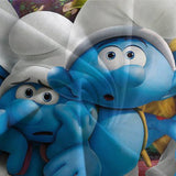 Load image into Gallery viewer, The Smurfs Bedding Set Quilt Duvet Cover Without Filler