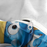 Load image into Gallery viewer, The Smurfs Bedding Set Quilt Duvet Cover Without Filler