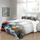 Load image into Gallery viewer, The Smurfs Bedding Set Quilt Duvet Cover Without Filler