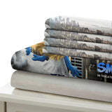 Load image into Gallery viewer, The Smurfs Bedding Set Quilt Duvet Cover Without Filler