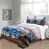 Load image into Gallery viewer, The Smurfs Bedding Set Quilt Duvet Cover Without Filler