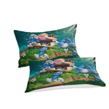 Load image into Gallery viewer, The Smurfs Bedding Set Quilt Duvet Cover Without Filler