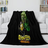 Load image into Gallery viewer, The SpongeBob Movie Search for SquarePants Blanket Flannel Throw Room Decoration