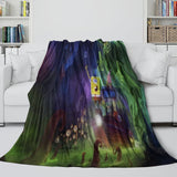 Load image into Gallery viewer, The SpongeBob Movie Search for SquarePants Blanket Flannel Throw Room Decoration