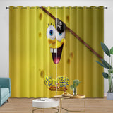 Charger l'image dans la visionneuse de la galerie, The SpongeBob Movie Search for SquarePants Curtains Blackout Window Drapes