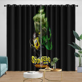 Charger l'image dans la visionneuse de la galerie, The SpongeBob Movie Search for SquarePants Curtains Blackout Window Drapes