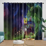 Charger l'image dans la visionneuse de la galerie, The SpongeBob Movie Search for SquarePants Curtains Blackout Window Drapes
