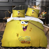 Charger l'image dans la visionneuse de la galerie, The SpongeBob Movie Search for SquarePants Duvet Cover Bedding Set Without Filler