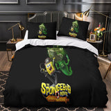 Charger l'image dans la visionneuse de la galerie, The SpongeBob Movie Search for SquarePants Duvet Cover Bedding Set Without Filler