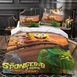 Charger l'image dans la visionneuse de la galerie, The SpongeBob Movie Search for SquarePants Duvet Cover Bedding Set Without Filler