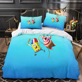 Charger l'image dans la visionneuse de la galerie, The SpongeBob Movie Search for SquarePants Duvet Cover Bedding Set Without Filler