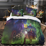 Charger l'image dans la visionneuse de la galerie, The SpongeBob Movie Search for SquarePants Duvet Cover Bedding Set Without Filler