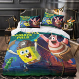Charger l'image dans la visionneuse de la galerie, The SpongeBob Movie Search for SquarePants Duvet Cover Bedding Set Without Filler