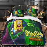 Charger l'image dans la visionneuse de la galerie, The SpongeBob Movie Search for SquarePants Duvet Cover Bedding Set Without Filler
