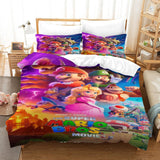 Charger l&#39;image dans la visionneuse de la galerie, The Super Mario Bros Movie Bedding Set Without Filler