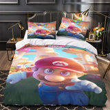 Charger l&#39;image dans la visionneuse de la galerie, The Super Mario Bros Movie Bedding Set Without Filler