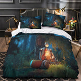 Charger l&#39;image dans la visionneuse de la galerie, The Wild Robot Bedding Set Pattern Quilt Cover Without Filler