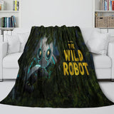 Load image into Gallery viewer, The Wild Robot Blanket Flannel Fleece Throw Room Decoration