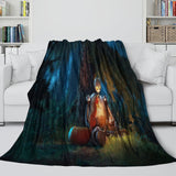 Load image into Gallery viewer, The Wild Robot Blanket Flannel Fleece Throw Room Decoration