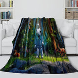 Load image into Gallery viewer, The Wild Robot Blanket Flannel Fleece Throw Room Decoration