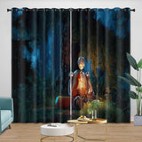 Load image into Gallery viewer, The Wild Robot Curtains Blackout Window Drapes Room Decoration