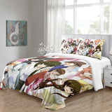 Charger l&#39;image dans la visionneuse de la galerie, The World God Only Knows Bedding Set Pattern Quilt Cover Without Filler