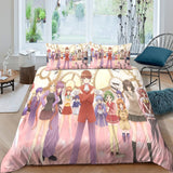 Charger l&#39;image dans la visionneuse de la galerie, The World God Only Knows Bedding Set Pattern Quilt Cover Without Filler