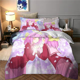 Charger l&#39;image dans la visionneuse de la galerie, The World God Only Knows Bedding Set Pattern Quilt Cover Without Filler