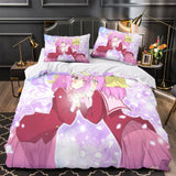 Charger l&#39;image dans la visionneuse de la galerie, The World God Only Knows Bedding Set Pattern Quilt Cover Without Filler