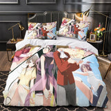 Charger l&#39;image dans la visionneuse de la galerie, The World God Only Knows Bedding Set Pattern Quilt Cover Without Filler