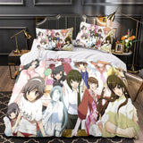 Charger l&#39;image dans la visionneuse de la galerie, The World God Only Knows Bedding Set Pattern Quilt Cover Without Filler